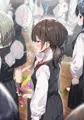 朝礼中におっきちんちんを鎮めるふたなりちゃん