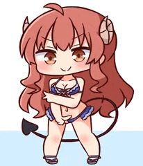 水着シャミ子