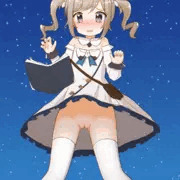 バーバラちゃんらくがき