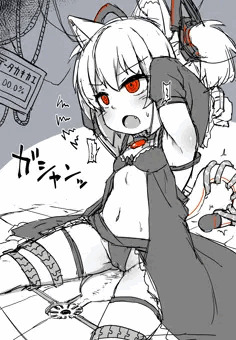 ヘソ責め洗脳ろりきゃっと