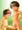 新緑の中で