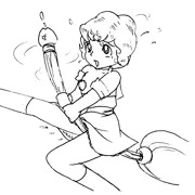 チンポップほうき