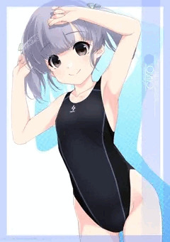 競泳水着「大潮(艦これ)」230821