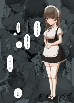 ポーカーフェイスなメイドと昨日の夜