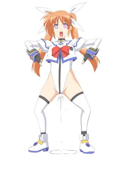 なのはさんハイグレアニメ