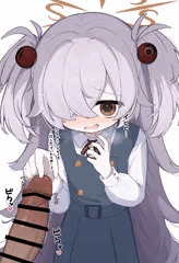 カノエちゃんにオカルト棒見せる
