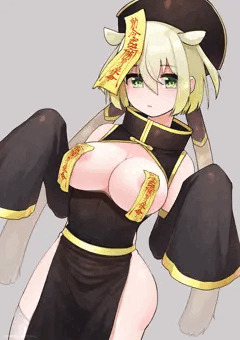 キョンシーコスプレ