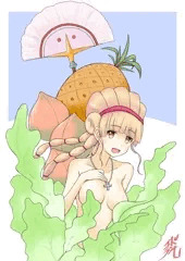 うんと食べなきゃいやよ。