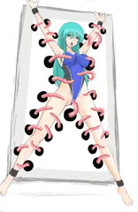 触手愛撫ショー