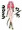 虎柄ビキニの紅城トワ