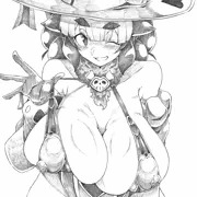 【OC】シェリー牧原(魔女っ娘)