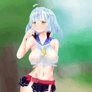 天織流雨　制服差分