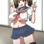 セーラー服ちゃん