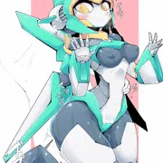 フォロワーさんちのロボ娘と後ろからセッッッ！