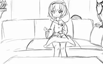 出会って４秒で合体するこいし