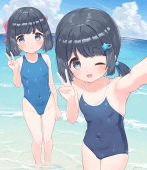 スク水＆競泳水着