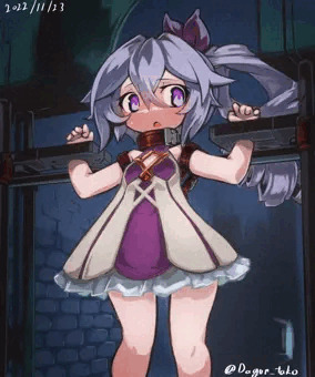 釣り下げロリ ポルチオ責め