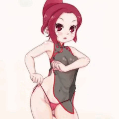 し、シースルーミニチャイナだ…///