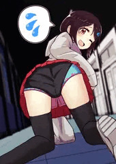 すずめちゃんのお尻