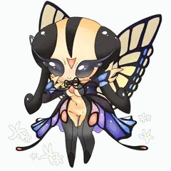 アゲハチョウ妖精