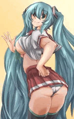 『私立ボカロ学園高等部女子制服』という妄想