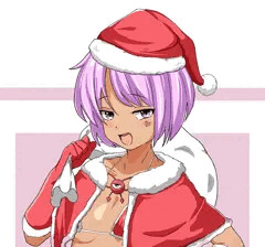 黒ギャルメスガ〇サンタさとり様