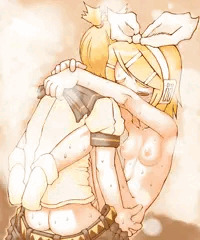 姉弟ドッキング