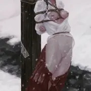 Snowing