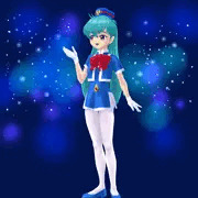 白タイツを穿いていただいた桂さん
