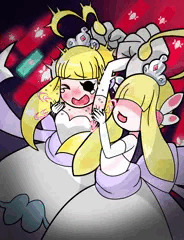 ソプラノ姫VSマオウ