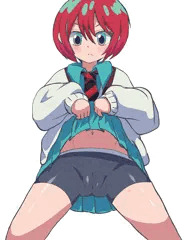 見せてくれるマチュ