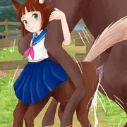 JCになったロリケンタウロスちゃん