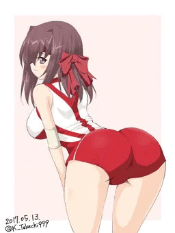 バレー部ユニフォーム近藤妙子さん