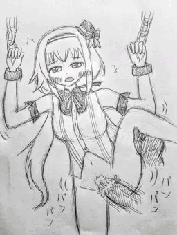 拘束レイプ◯ノ様