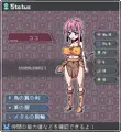 ステータス開くだけのミニゲーム
