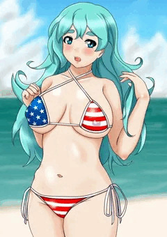 水着よしもー