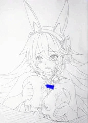 サンディアちゃんの敗北パイズリ。