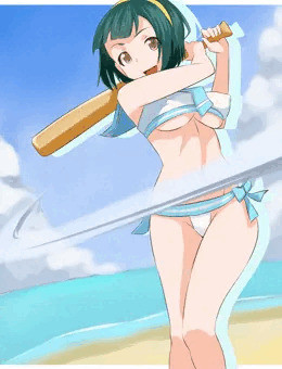 神スイング