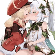 ちゅ・・・
