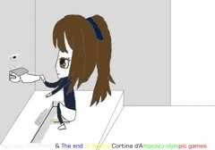 カフェもあるホテル周辺の公衆トイレで小便する大学生