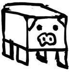 豚ボ