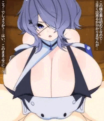 ウィスパーレイン　パイズリ