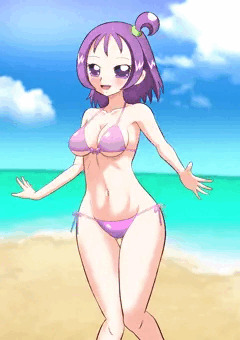 瀬川おんぷ水着