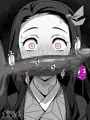 遊郭滞在中に何かの味を知って依存してしまった禰豆子