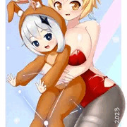 2🐰s