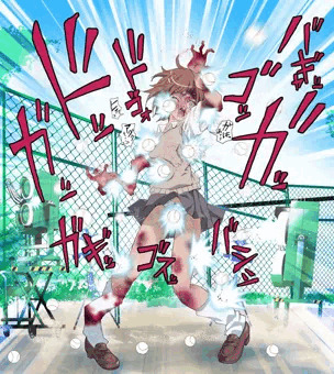 御坂美琴ＶＳピッチングマシン