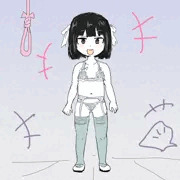 広告用使い捨て幼女