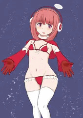 ビキニサンタ愛花ちゃん
