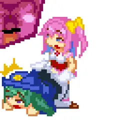 魔法少女＿ラバモブ