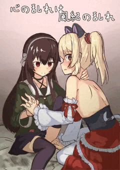 C97表紙ラフ